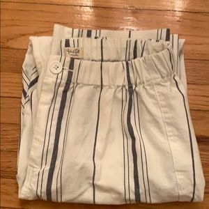 Brandy Melville striped pants